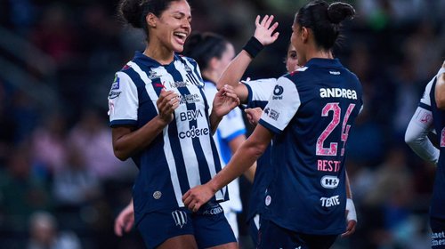 Arriba el Monterrey: lideran Rayadas en circuito femenil