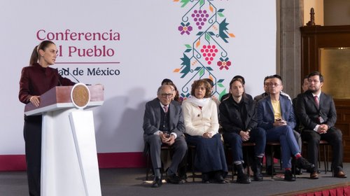 La Mañanera del Pueblo de Claudia Sheinbaum: 23 de octubre