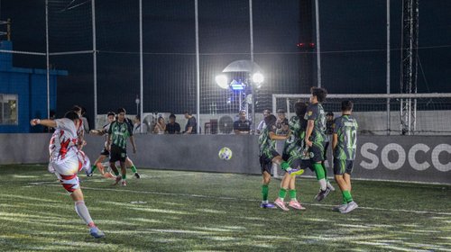 ‘Lluvia’ de goles en el arranque de la Teens League 2026