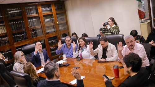 Avalan presupuestos de Congreso local y ASE para 2027