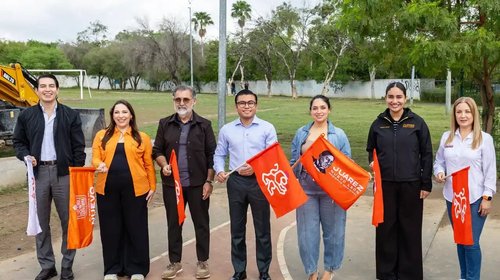 Arranca Félix Arratia segunda etapa de unidad deportiva
