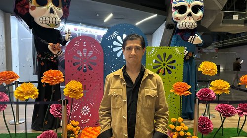 Luis David Adame está feliz de torear en Monterrey