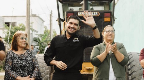 Reporta Matamoros avances en empleo, servicios y obras viales