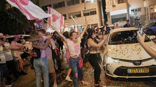 Festeja oposición en Israel; elección queda sin ganador claro