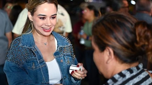 Presenta Lucy de Gattás quinto informe al frente del DIF Victoria