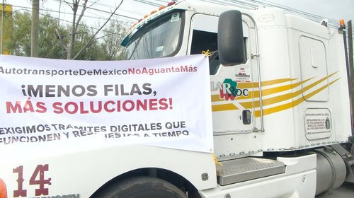 Caulculan $21,000 mdp el impacto del paro transportista
