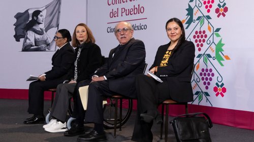 La Mañanera del Pueblo de Claudia Sheinbaum: 29 de octubre