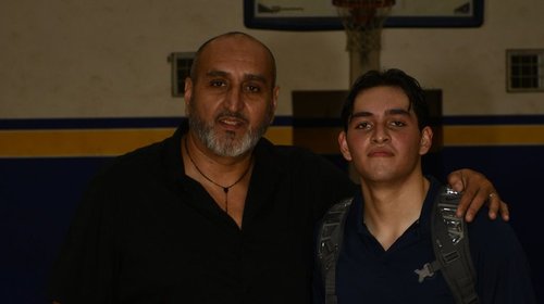 ‘Rivalidad’ familiar: papá de Borregos e hijo de Tigres