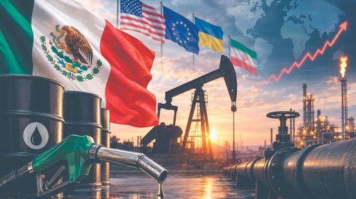 México ‘se libra’ del fuego energético: inflación de las menores