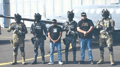 Detención de líder criminal provoca caos en Matamoros