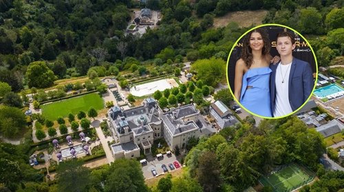 Zendaya y Tom Holland celebran boda privada en Inglaterra