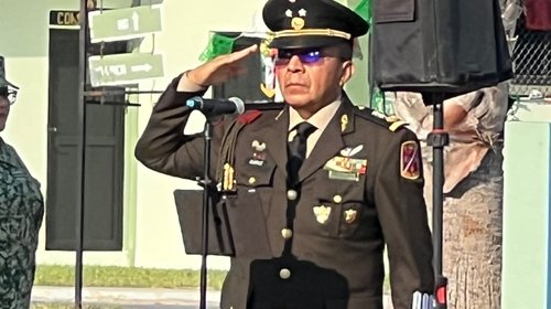 Juan Carlos Quiroz asume mando de la Octava Zona Militar