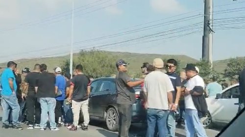 Taxistas y conductores se unen para cortejo hacia Monclova