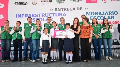 Destinan más de $58 millones a infraestructura escolar en Torreón