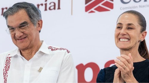 Américo Villarreal defiende rumbo de México hacia el bienestar