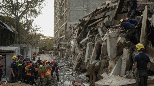 Espera Venezuela más apoyo internacional tras tragedia sísmica