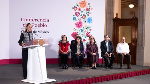 La Mañanera del Pueblo de Claudia Sheinbaum: 7 de octubre