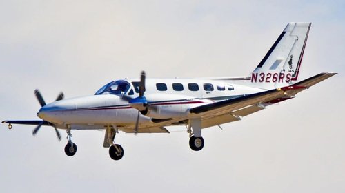 Avión chárter con ocho personas se estrella al oeste de Alaska