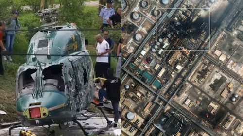 Accidente de helicóptero deja 14 muertos en Arabia Saudita