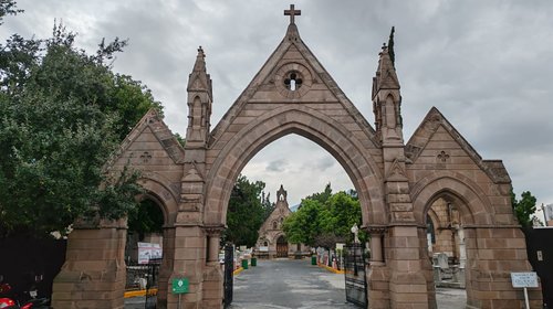 Descubre la historia del Panteón de El Carmen en Monterrey