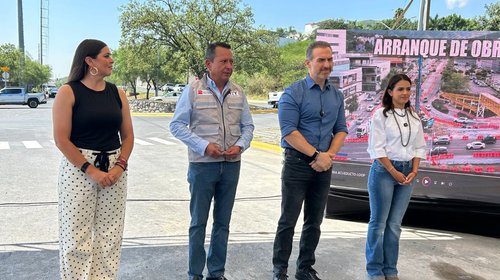 Adrián de la Garza podría clausurar puente 'La Virgen'