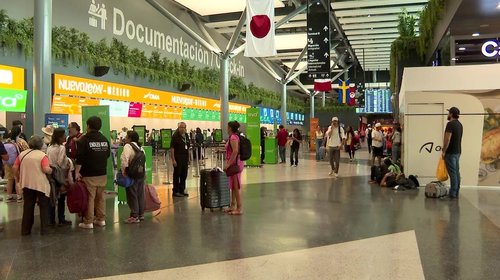 Cierran temporalmente zona Finger del Aeropuerto de Monterrey