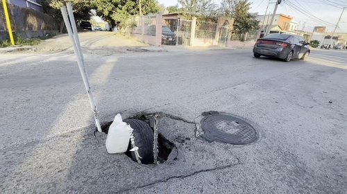 Aguas y Drenaje de Matamoros supera meta de reparación de caídos