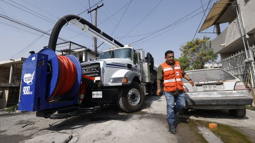Agua y Drenaje mantiene monitoreo constante en García