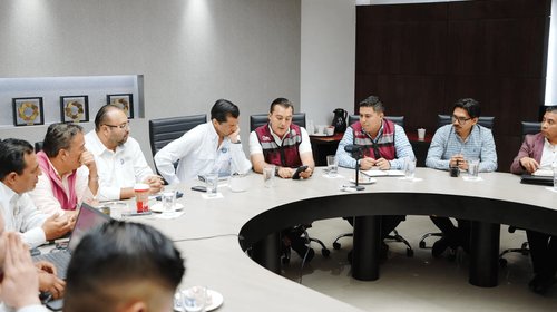 Propone García mesas de AyD en colonias con más desabasto