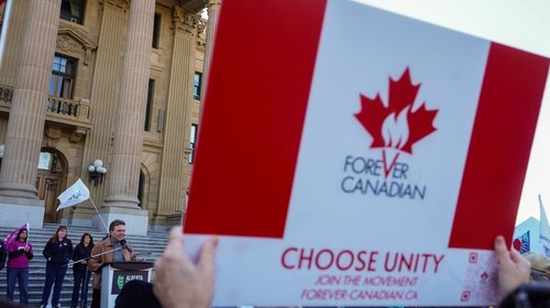 Alberta vota sobre su independencia pese a tensiones con EUA