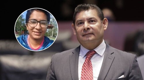 Alejandro Armenta exige esclarecer muerte de estudiante en Puebla