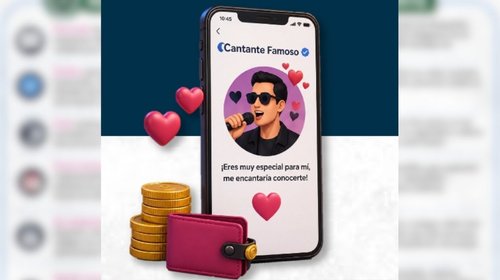 Alerta policía cibernética de CDMX fraude de 'artista enamorado'
