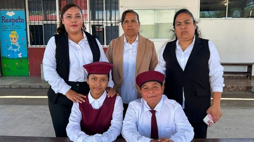 Alumnos de La Retama prueban que el talento no tiene fronteras