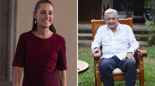 Coincide Sheinbaum con AMLO sobre injerencia de EUA