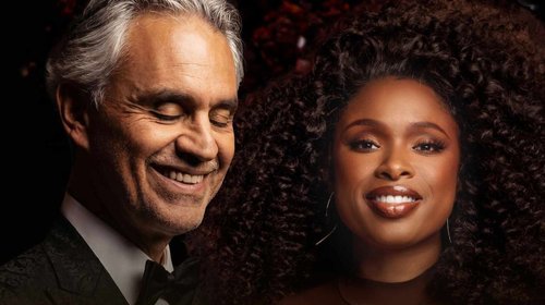 Andrea Bocelli y Jennifer Hudson se unen en 'One Right Here'