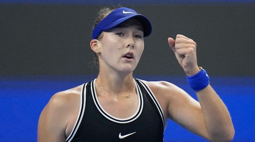 Mirra Andreeva avanza a semifinales del Abierto de China