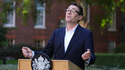Andy Burnham descarta elecciones anticipadas en el Reino Unido