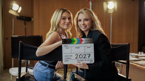¡Juntas! Angélica Rivera prepara serie autobiográfica con su hija