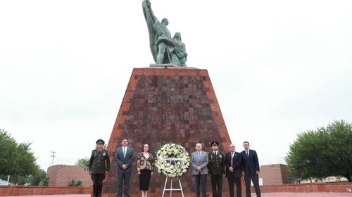Celebran autoridades el 178 aniversario de Nuevo Laredo