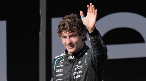 Antonelli gana primera carrera de F1 en Madrid después de 45 años