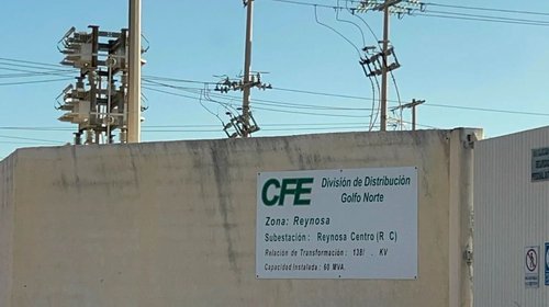 Apagones golpean a Reynosa en plena ola de calor