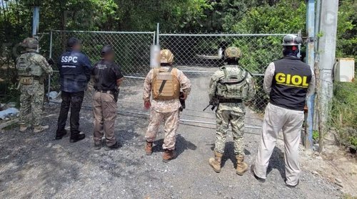 FGR desmantela toma clandestina de hidrocarburo en Apodaca