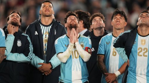 Ya sin Messi, Argentina alista dos amistosos en noviembre