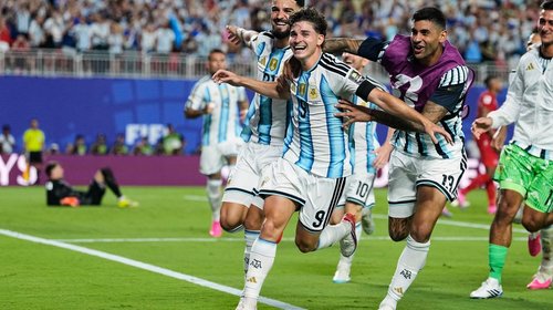 Argentina va a la semifinal tras vencer a Suiza en tiempo extra