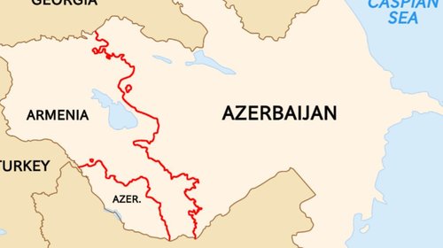 Armenia y Azerbaiyán evalúan canje territorial para alcanzar paz