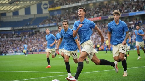 Arsenal sufre ante Brighton su primera derrota de la temporada