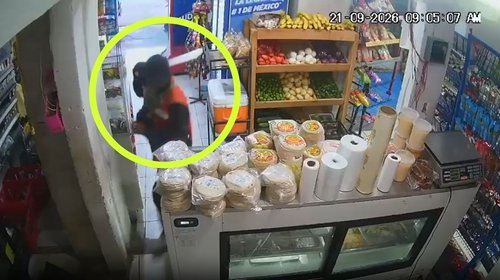 Hombre armado somete a empleada y saquea comercio en Ramos Arizpe