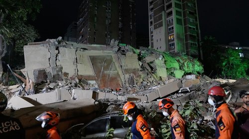 Asciende a 164 muertos y 971 heridos por sismos en Venezuela