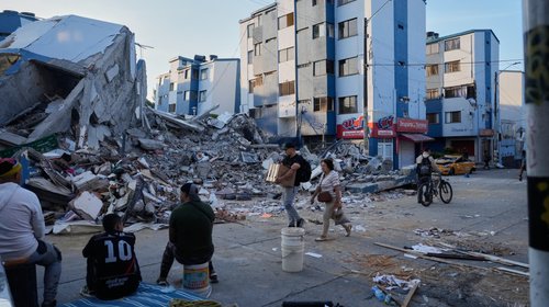 Abren centro de acopio en NL para apoyar a víctimas de Colombia