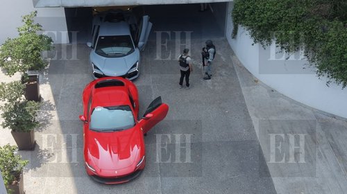 Aseguran vehículos de alta gama durante cateo en San Pedro
